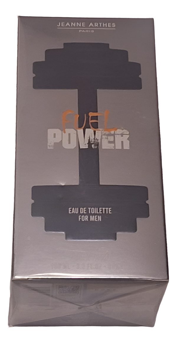 Fragancia Hombre Jeanne Arthes Fuel Power Edt 100ml Original - Imagen 4