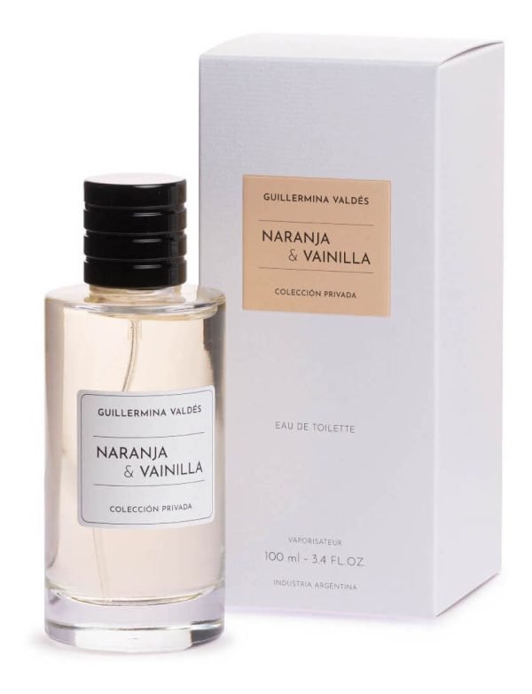 Guillermina Valdes Naranja Vainilla Perfume Mujer Edt 100ml - Imagen 4
