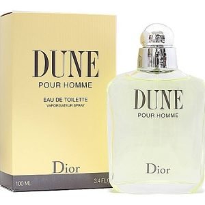 Dior Dune Pour Homme Edt 100ml Volumen De La Unidad 100 Ml