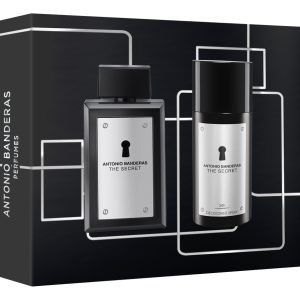 Perfume Hombre Banderas The Secret Edt 100ml Con Deo Set 2