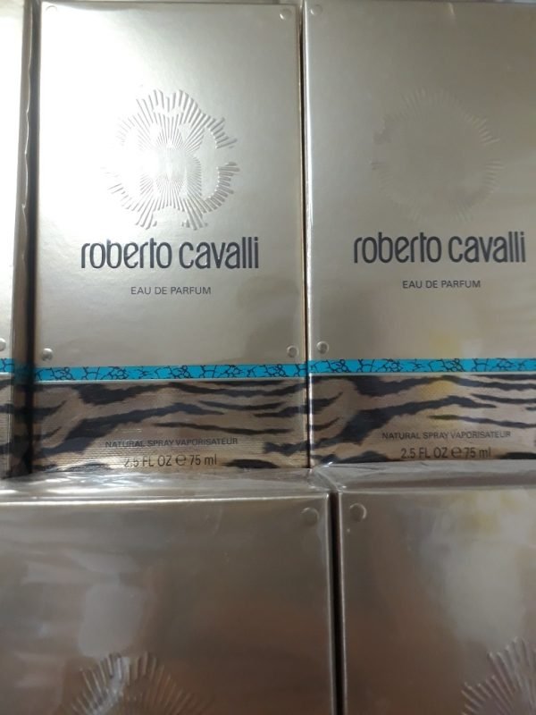 Perfume Roberto Cavalli 75 Ml Edp Mujer 100%original - Imagen 4