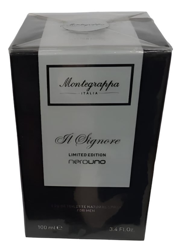 Montegrappa Il Signore Nerouno Edt Hombre Original 100ml - Imagen 5