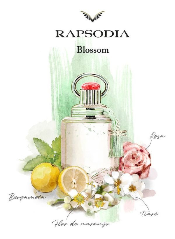 Edp Rapsodia Blossom X 100 Ml - Imagen 3