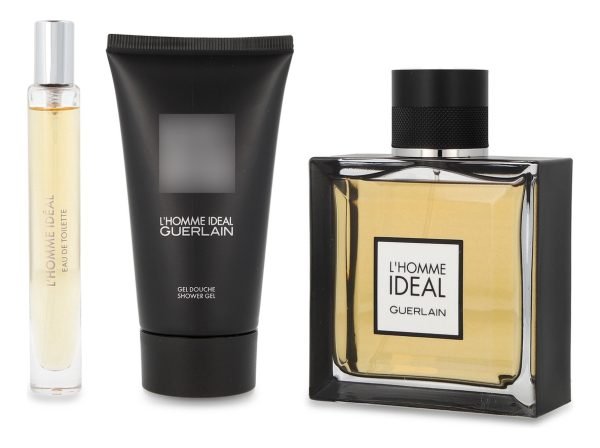 Set Para Caballero Guerlain L'homme Ideal 3pzs De Guerlain