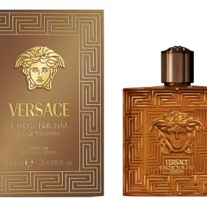 Perfume Eros Najim Parfum X 100ml Versace Hombre Original