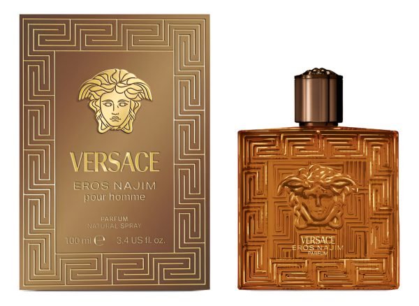 Perfume Eros Najim Parfum X 100ml Versace Hombre Original