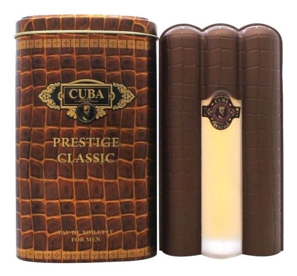 Eau De Toilette Cuba Prestige Classic Para Hombre, 90 Ml - Imagen 4