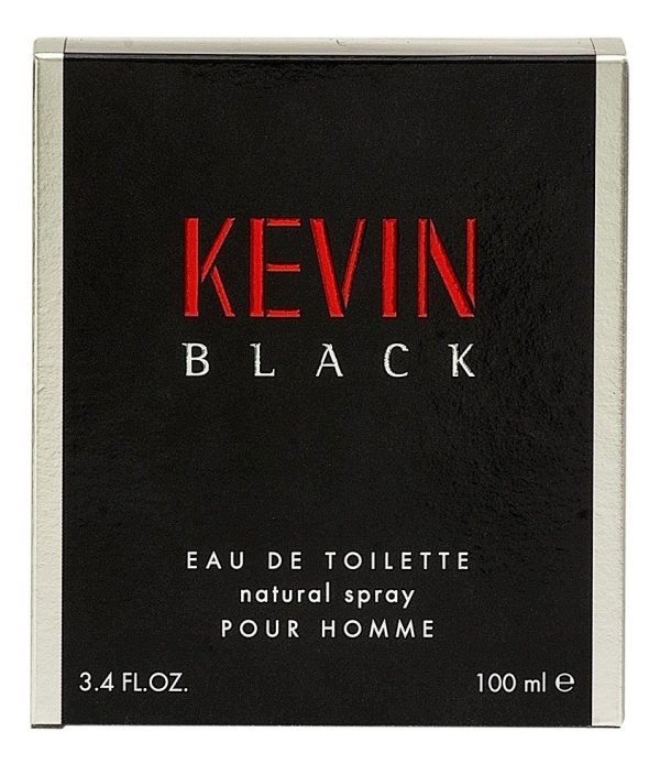 Kevin Perfume Hombre Kevin Black Edt 100 Ml - Imagen 5