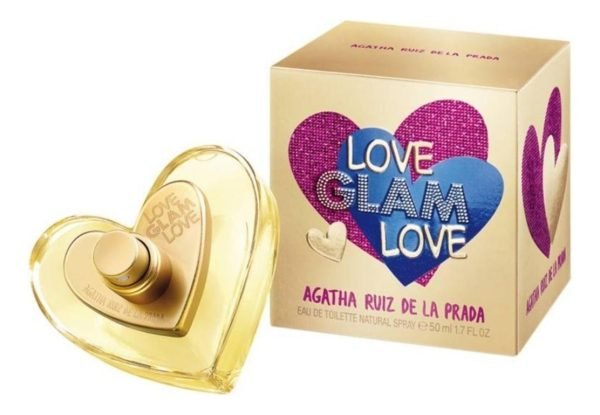 Perfume Mujer Love Glam Love De Agatha Ruiz De La Prada 80ml - Imagen 4
