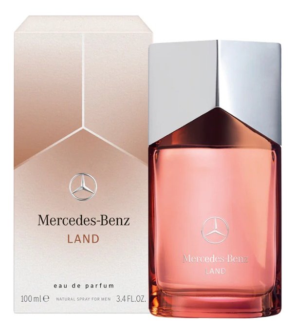 Perfume Mercedes-benz Land Eau De Parfum 100 Ml Amaderado 2023