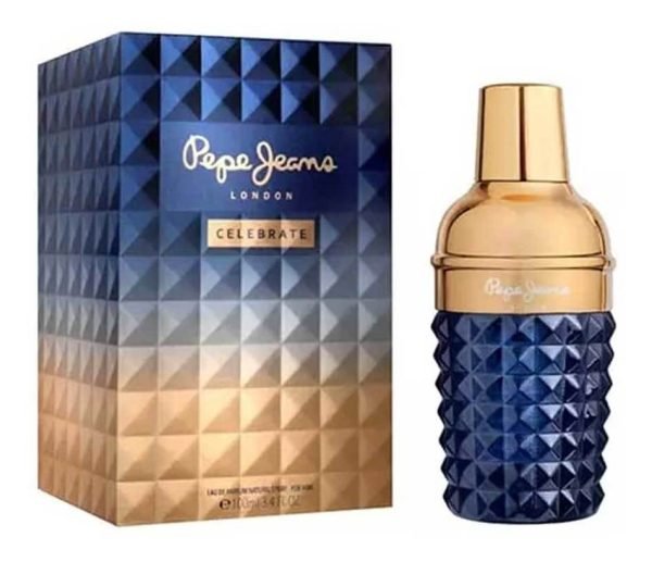 Perfume Pepe Jeans Celebrate For Him Edp 100 Ml - Imagen 2