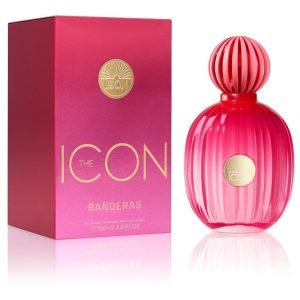 Perfume Banderas The Icon Femenino Edp 100 Ml Para Mujer