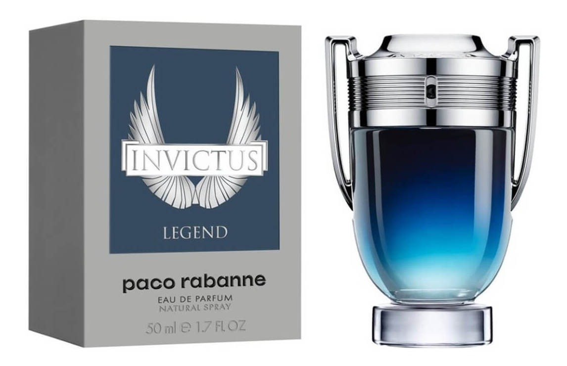 Invictus Legend Edp 50ml Para Hombre - Imagen 4