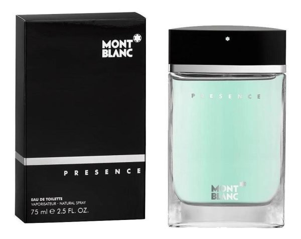 Montblanc Presence Edt 75 Ml Para Hombre - Imagen 2