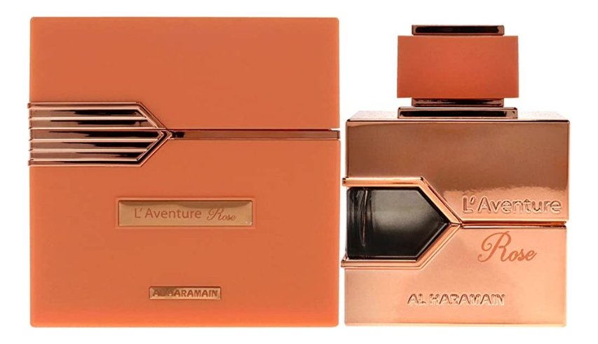 Perfume Al Haramain Laventure Rose Edp 100ml Mujer Volumen De La Unidad 100 Ml