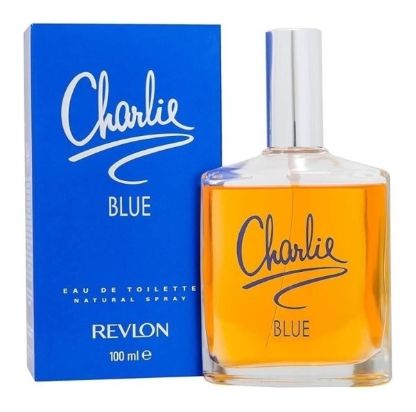 Revlon Charlie Blue Edt 100 ml Para Mujer