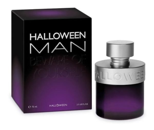 Halloween Man Edt 75ml Para Hombre
