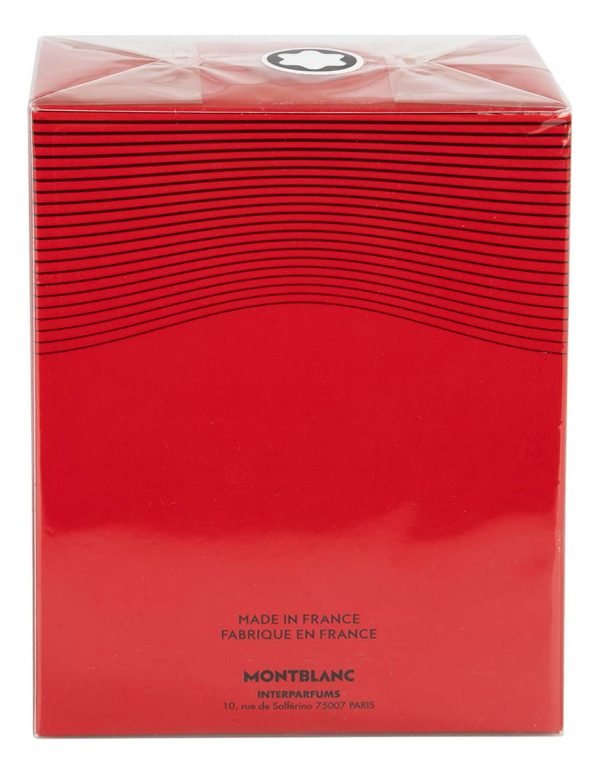 Fragancia Mont Blanc Legend Red Caballero 100ml - Imagen 3