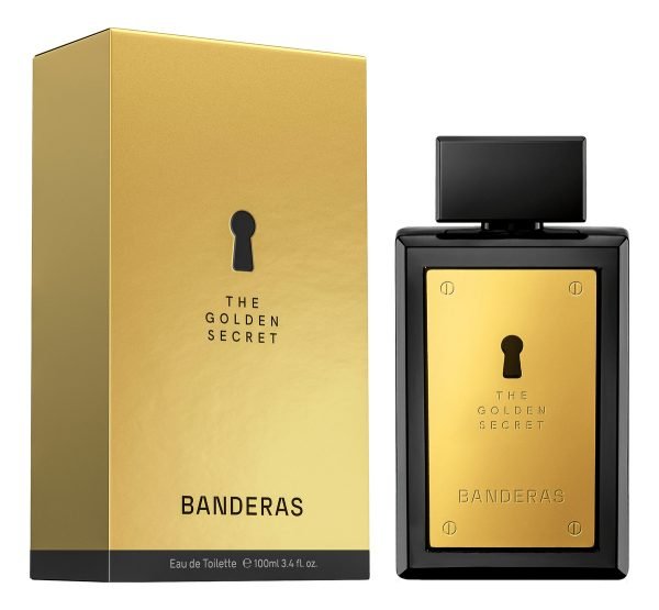 Antonio Banderas The Golden Secret Edt 100ml Blz - Imagen 2
