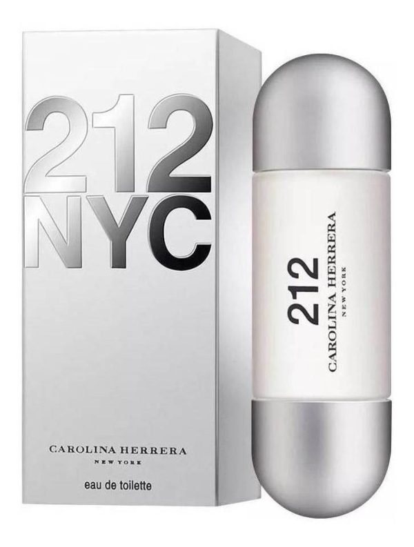 212 Nyc Nyc Tradicional Edt 30ml Para Mujer - Imagen 2