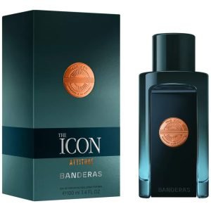 Perfume Hombre The Icon Attitude Banderas 100ml Eau De Parfum