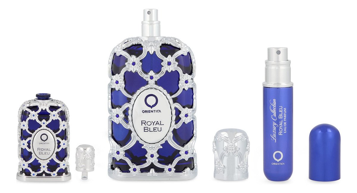 Set Orientica Luxury Collection Royal Bleu 4pzs - Unisex - Imagen 3