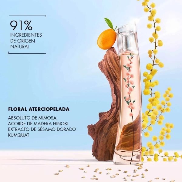 Flower By Kenzo Ikebana Mimosa 75 Ml - Imagen 6