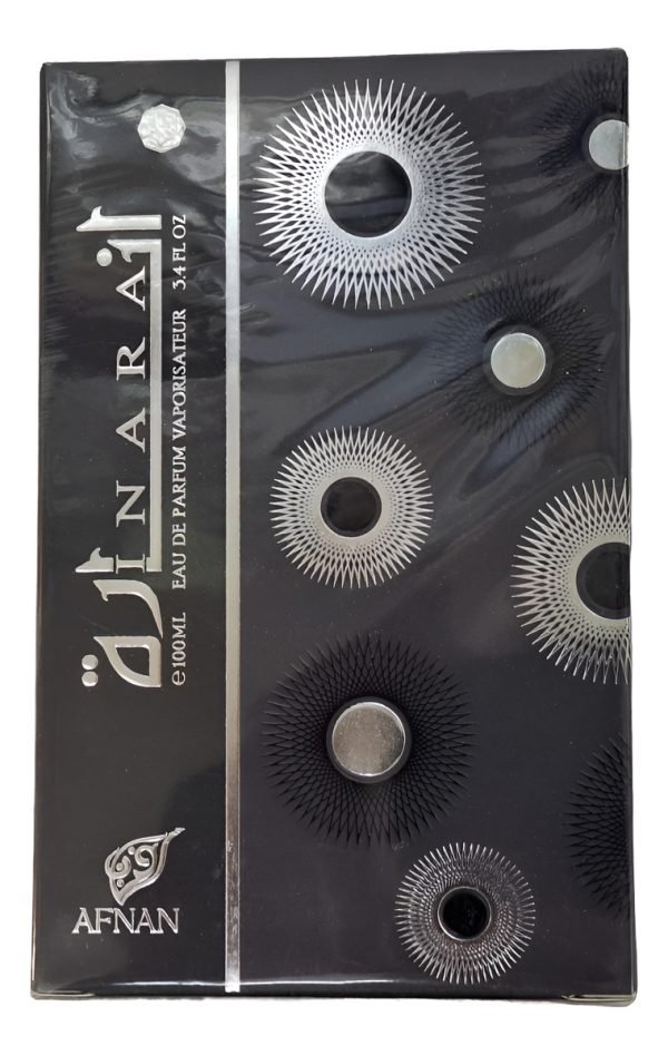 Afnan Inara Black Eau De Parfum Hombre Original 100ml - Imagen 2
