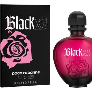 Black Xs For Her Edt 80ml Para Mujer