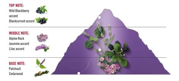 Perfume Victorinox Swiss Army For Her Lilac Jasmine Edt100ml - Imagen 3