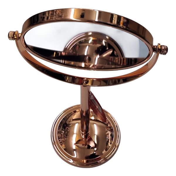 Espejo Redondo De Pie X 7 Cobre Looking Good 22cm Alto - Imagen 3