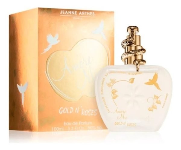 Amore Mio Gold N Roses Edp 100 Ml 3c - Imagen 2