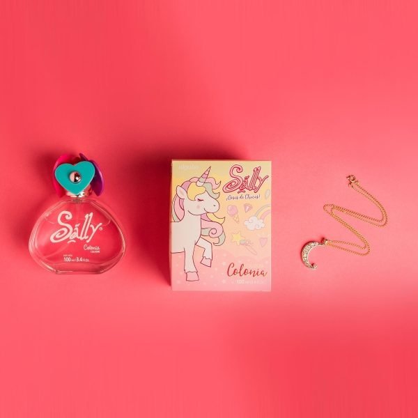 Colonia Sally Unicornio 100ml Algabo Volumen De La Unidad 100 Ml - Imagen 2