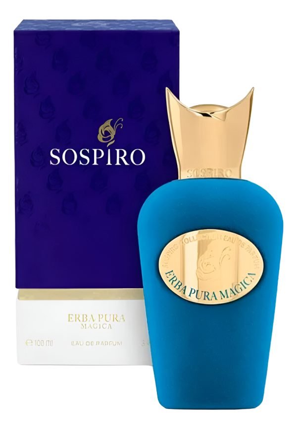 Perfume Erba Pura Sospiro Eau De Parfum Original X 100ml