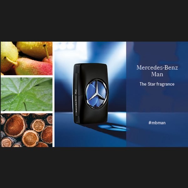 Perfume Mercedes Benz Man Para Hombre, 100 Ml - Imagen 3