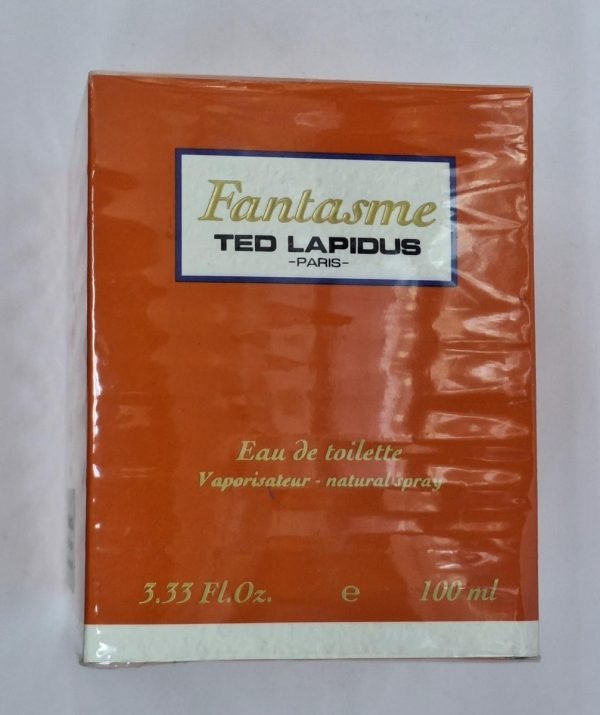 Ted Lapidus Fantasme Edt Mujer Original X 100ml - Imagen 4