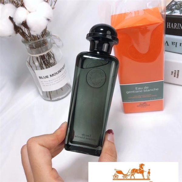 Hermes Eau Gentiane Blanche Edc 100ml Premium - Imagen 3