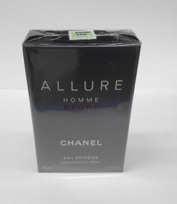 Chanel Allure Homme Sport Eau Extrême 100 ml Para Hombre - Imagen 3