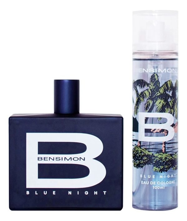 Bensimon Blue Night 2023 Edp 100ml + Cool Spray 100ml - Imagen 2