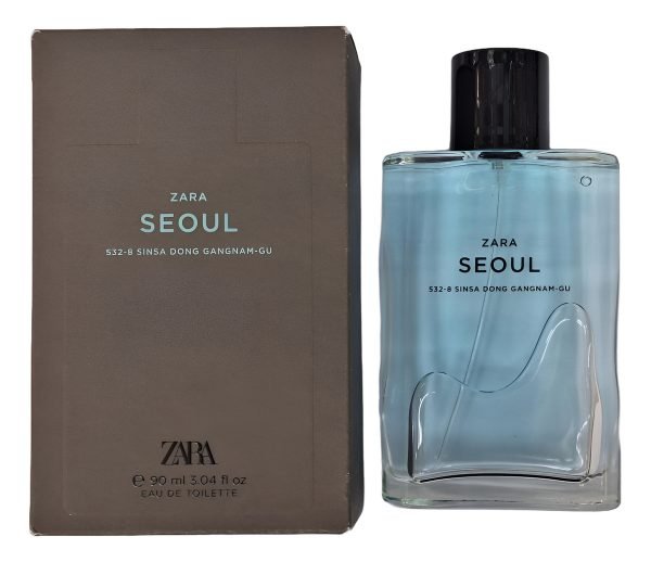Perfume Zara Seoul X 80 Ml Volumen De La Unidad 100 Ml - Imagen 3