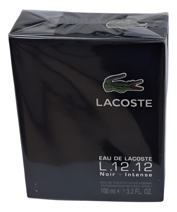 Perfume Lacoste L.12.12 Noir Intense Edt X 100 Ml Original - Imagen 3
