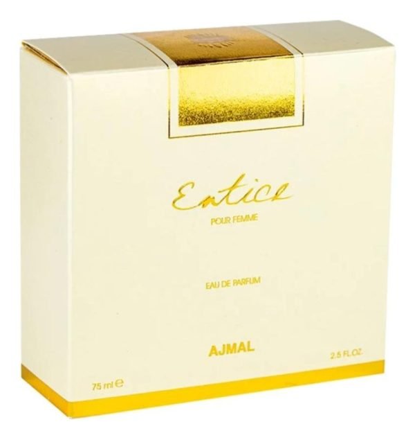 Perfume Entice Ajmal Pour Femme Eau De Parfum X 75 Ml - Imagen 6