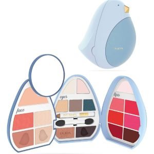 Set Pupa Lovely Bird 4 Make Up Labios Ojos Rostro Premium