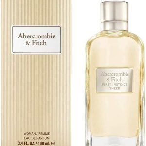 Abercrombie & Fitch First Instinct Sheer Woman 100 Ml Edp