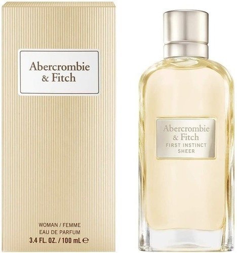 Perfume Abercrombie & Fitch First Instinct Sheer Woman 100ml Edp Floral