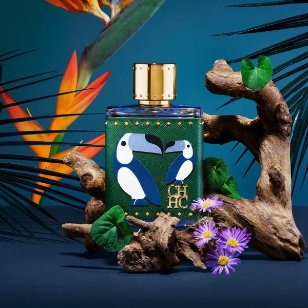Perfume Hombre Carolina Herrera Ch Men Birds Of Paradise Edp - Imagen 3