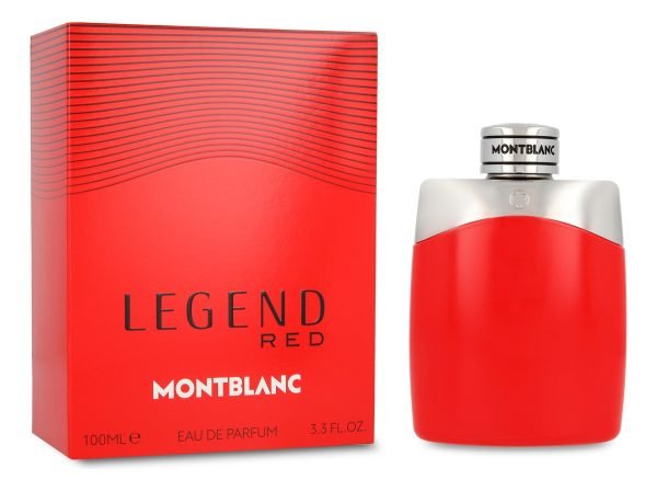 Fragancia Mont Blanc Legend Red Caballero 100ml - Imagen 4