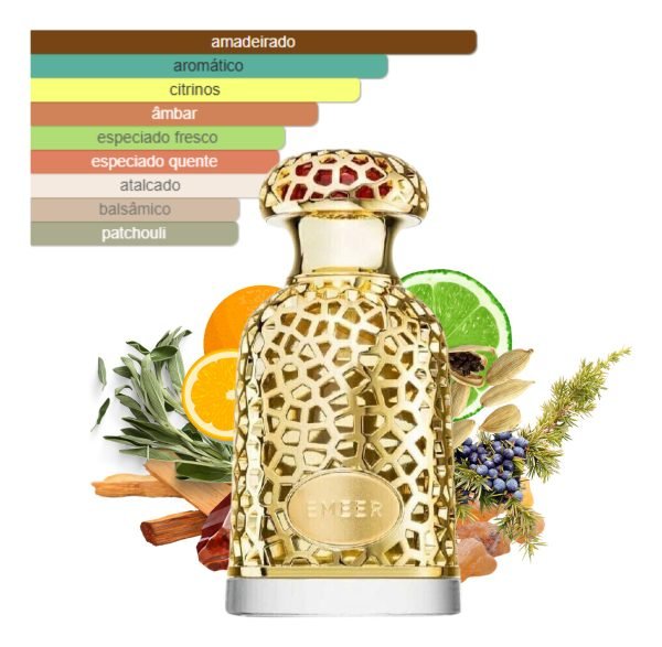 Lattafa Emeer Eau De Parfum Arabe Caja Con Luces De 100 Ml - Imagen 4