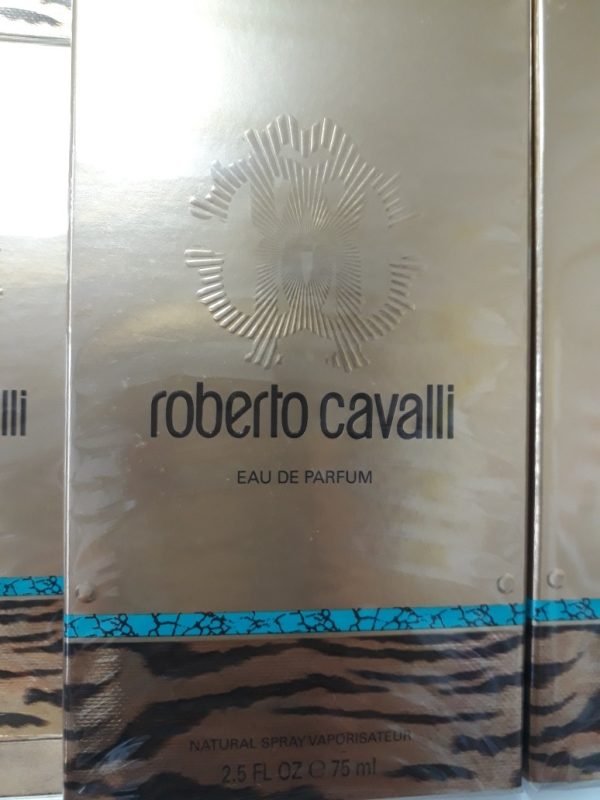 Perfume Roberto Cavalli 75 Ml Edp Mujer 100%original - Imagen 5