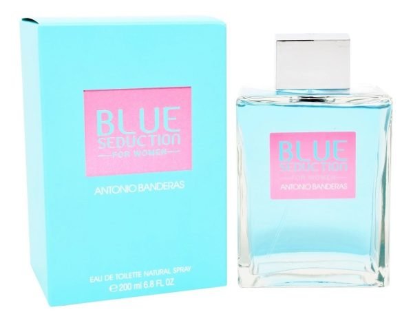 Perfume Antonio Banderas For Women Blue Seduction Edt 200 Ml - Imagen 2